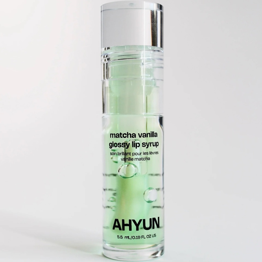 Ahyun Matcha Vanilla Glossy Lip Syrup
